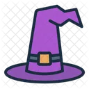 Wizard Hat  Icon