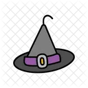 Wizard Hat Evil  Icon