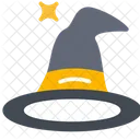 Hat Witch Hat Halloween Hat Icon