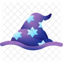 Wizard Hat Hat Witch Hat Icon