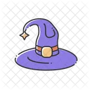 Wizard hat  Icon