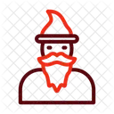 Wizard Magic Halloween Icon