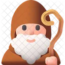 Wizard Magic Halloween Icon