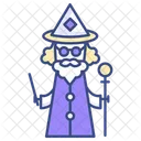 Wizard Magic Halloween Icon