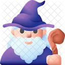 Wizard Magic Halloween Icon