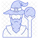 Wizard Magic Sorcery Icon