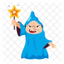 Magic Stickers Wizard Stickers Horror Character Icon