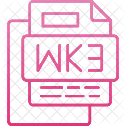 Wk file  Icon