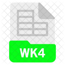 Wk4 file  Icon