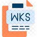 Wks File File Format File Icon