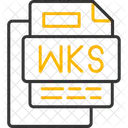 Wks File File Format File Icon