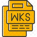 Wks File File Format File Icon