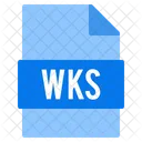 Wks 파일  아이콘