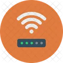 WLAN Signal Netzwerk Symbol