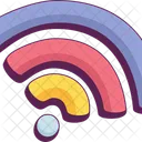 WLAN Kabellos Internet Icon