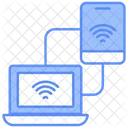 WLAN Internet Kabellos Icon