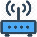 Gerat WLAN Modem Symbol