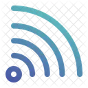 WLAN Drahtlose Verbindung Icon