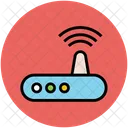 WLAN Wi Fi 모뎀 아이콘