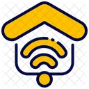 W-lan  Symbol