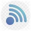 WLAN Signale Soziale Symbol