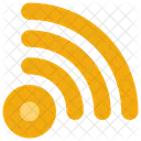 WLAN Signale Soziale Symbol