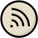 Soziale WLAN Signale Symbol