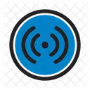 WLAN Musik Player Symbol