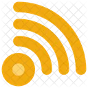 WLAN Signale Soziale Symbol