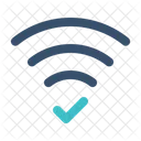 Wireless WLAN Erfolg Symbol