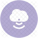 Wlan Cloud Network Icon