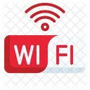 WLAN Internet Konnektivitat Symbol