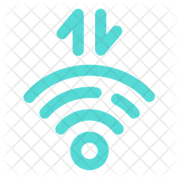 W-lan  Symbol