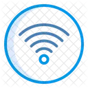 WLAN Drahtloses Internet Signal Symbol