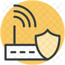 Wlan Antenna Security Icon