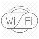 W-lan  Symbol