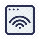 WLAN Drahtlose Verbindung Symbol