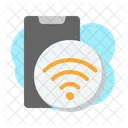 WLAN Smartphone Handy Symbol