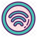 W-lan  Symbol