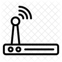 Router Netzwerk WLAN Symbol