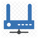 WLAN Router Internet Symbol