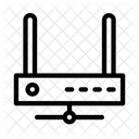 WLAN Router Internet Symbol
