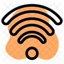 W-lan  Symbol