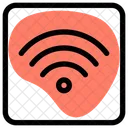 W-lan  Symbol