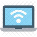 WLAN Kabellos Internet Icon