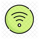 W-lan  Symbol