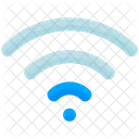 Mittel Niedrig WLAN Icon