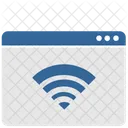 WLAN Benutzeroberflache Steuerung Icon