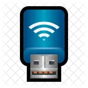 WLAN Kabellos Adapter Symbol