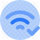 WLAN Aktiv Kabellos Icon